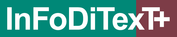 InFoDiTexT+ Logo