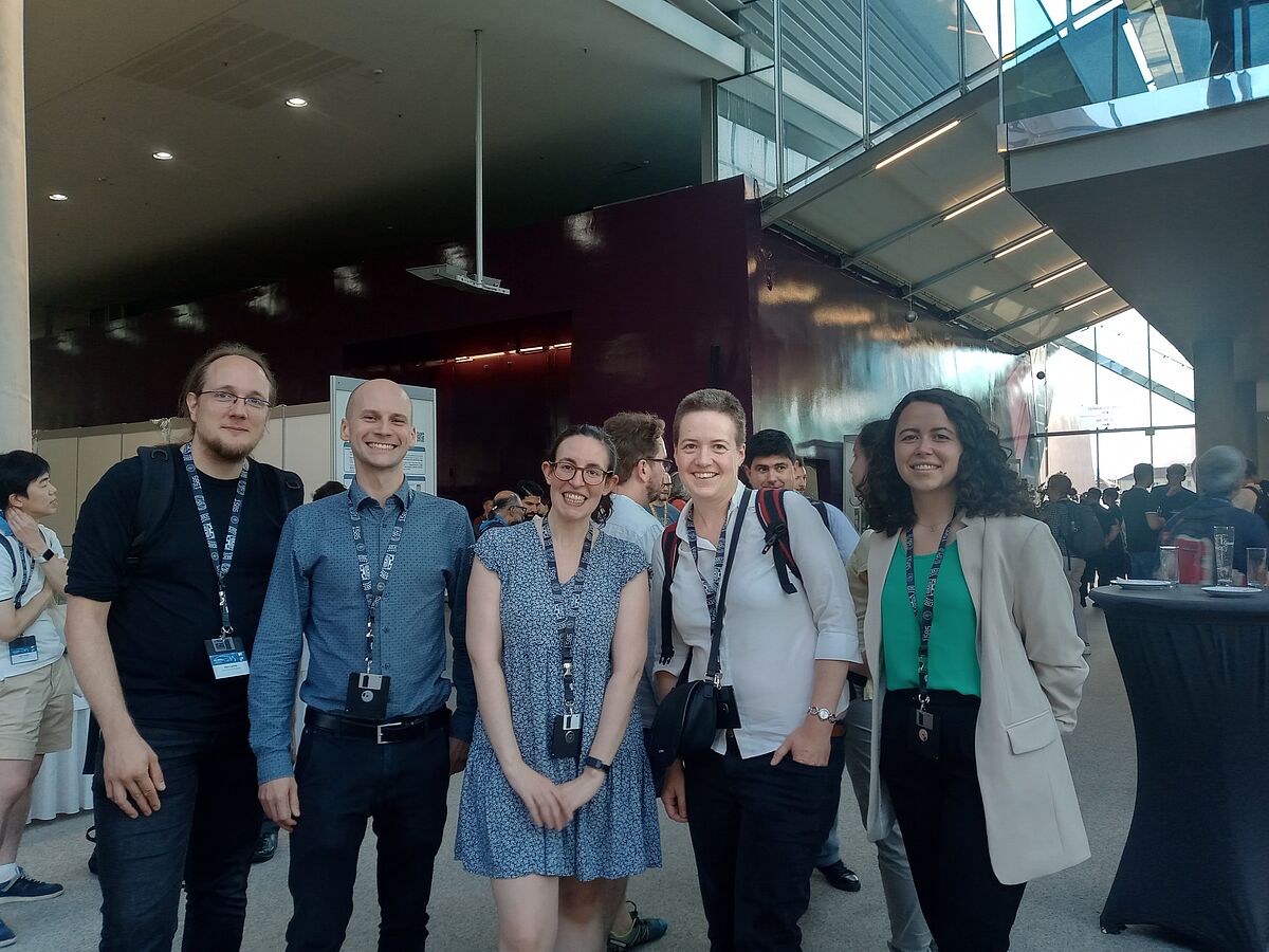 Group photo at the DH2023 conference Graz 2023